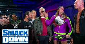 RK-Bro meet the cast of Jackass Forever: SmackDown, Dec. 10, 2021