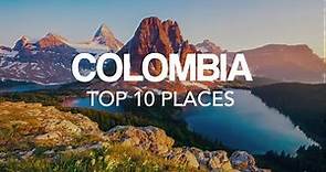 10 Best Places to visit in Colombia – Travel Video