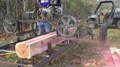 187 RSW Homemade Sawmill MO Red Cedar Part 3