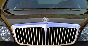 Maybach S 62. Design and driving scenes.