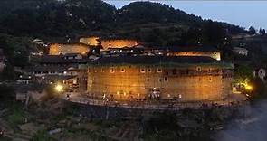 Oriental ancient castle, world architecture：earth buildings of Hakka，Fujian，China