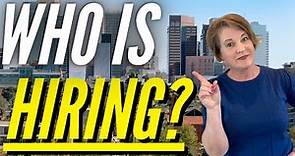 Who's Hiring in Phoenix Arizona - Top 10 Employers