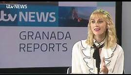 Sophie Ward interview on ITV Granada Reports