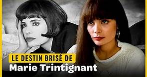 Marie Trintignant, la tragédie du cinéma français | Destins Brisés