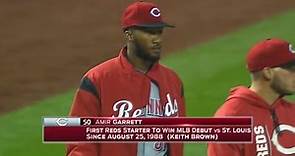 Amir Garrett's dominant MLB debut: 4/7/17 Cardinals vs Cincinnati Reds full game