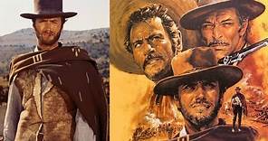 TRILOGÍA DEL DÓLAR | Un CLÁSICO inmortal del WESTERN | Reseña cine cowboys. Clint Eastwood, S. Leone
