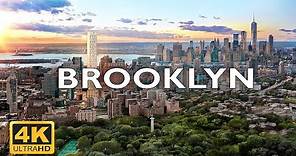 Brooklyn, New York, USA 🇺🇸 | 4K Drone Footage