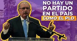Así habló Danilo Medina durante la juramentación de presidentes CCII.🔥👌