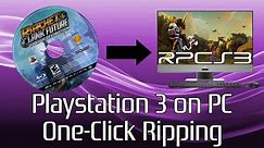 How To Dump Your PS3 Game Discs to Play on RPCS3 - Disc Dumper Method