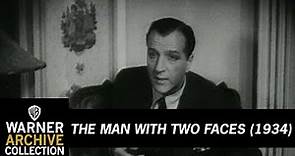 Original Theatrical Trailer | The Man With Two Faces | Warner Archive