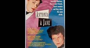 Opening to Antonia & Jane (1990) - Canadian VHS Release