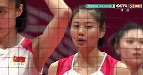 直播回放：杭州亚运会女排比赛决赛_日本女排vs中国女排
