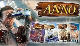 Anno Historie - Anno 2070 und die Vorgänger im History-Special (GameStar)
