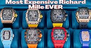 Top 15 Most Expensive Richard Mille Watches In The World