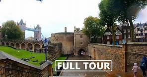 FULL TOUR The Tower of London historic castle | LONDON MUSEUMS
