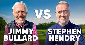 The Most COMPETITIVE Match EVER !! 😂 | Jimmy Bullard v Stephen Hendry | Walton Heath