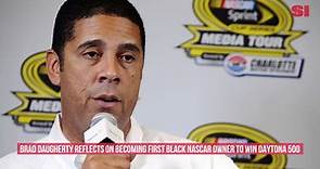 Brad Daugherty Reflects on Becoming First Black NASCAR Owner to Win Daytona 500