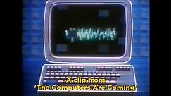 The Computers Are Coming