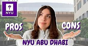 What You Need to Know About Studying at NYU Abu Dhabi | NYUAD Pros & Cons