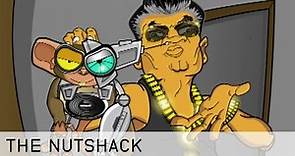 The Nutshack S1E1 Clip - Tito Dick Meets Horat, the Robotic Tarsier