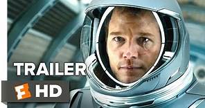 Passengers Official Trailer 1 (2016) - Jennifer Lawrence Movie