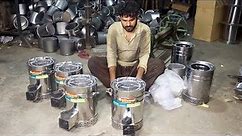 Production of Stainless Steel Electric Stoves