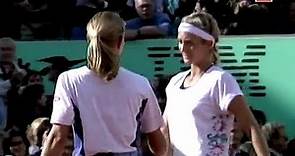 Mary Pierce vs Steffi Graf 1994 Roland Garros SF Highlights