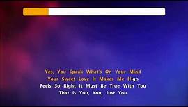 Anastacia + Peter Maffay - Just You (Karaoke Version)
