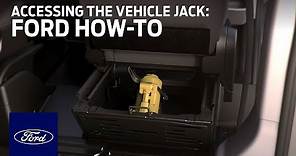 Accessing the Vehicle Jack | Ford How-To | Ford