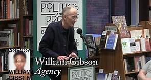 William Gibson, "Agency"