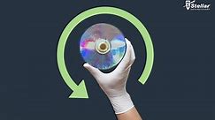 How to Recover Data from Scratched or Damaged CD or DVD Optical Media | Stellar