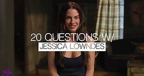 20 Questions with Jessica Lowndes | MyTime Movie Network
