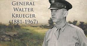 General Walter Krueger (1881-1967)