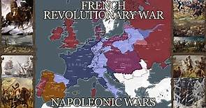 The French Revolutionary war and Napoleonic wars (1792-1815): Every day