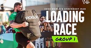 LOADING RACE (Group 1) | 2023 World's Strongest Man
