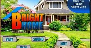 Bright Home - Free Find Hidden Objects Games