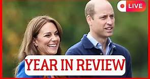 ROYAL YEAR! PRINCE WILLIAM AND PRINCESS CATHERINE REFLECT ON 2023