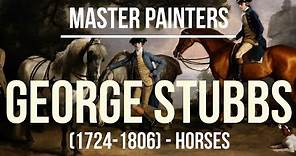 George Stubbs - Horses (1724-1806) A collection of paintings of horses 4K Ultra HD