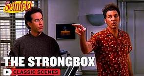Kramer Hides The Key To His Strongbox | The Strongbox | Seinfeld