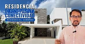 Elegante Residencia en Venta en Residencial Cumbres Cancun