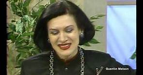 Paloma Picasso Interview (November 6, 1986)