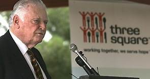 Eric Hilton, founder of Three Square Food Bank, dies at age 83