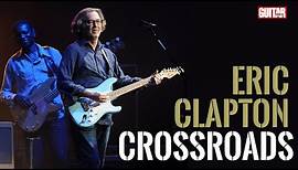 Watch Eric Clapton perform "Crossroads" Live!