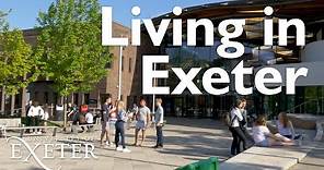 International Students Living in Exeter