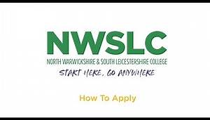 How to apply for college courses online with NWSLC