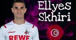 Ellyes Skhiri • All Skills & Goals • FC Koln
