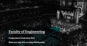 Postgraduate Graduation 2019 - Faculty of Engineering