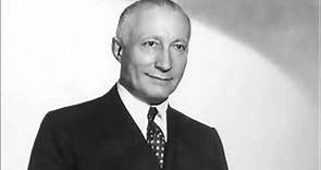 Adolph Zukor - Founder of Paramount Pictures - Rare Footage