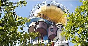 Architecture visionnaire Hundertwasser