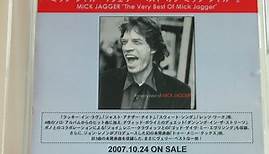 Mick Jagger - The Very Best Of Mick Jagger